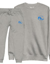 Gray OG Logo Sweatsuit