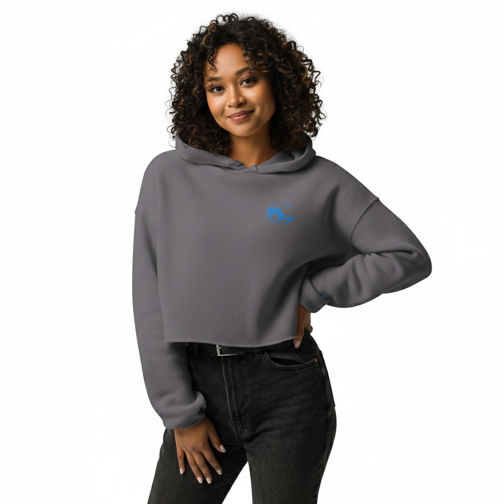SLC™ Crop Hoodie - Something Light Clothing