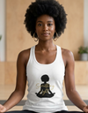 Something Light SLC™ Ideal Racerback Tank top in soft fabric, featuring a stylish racerback design and casual fit.