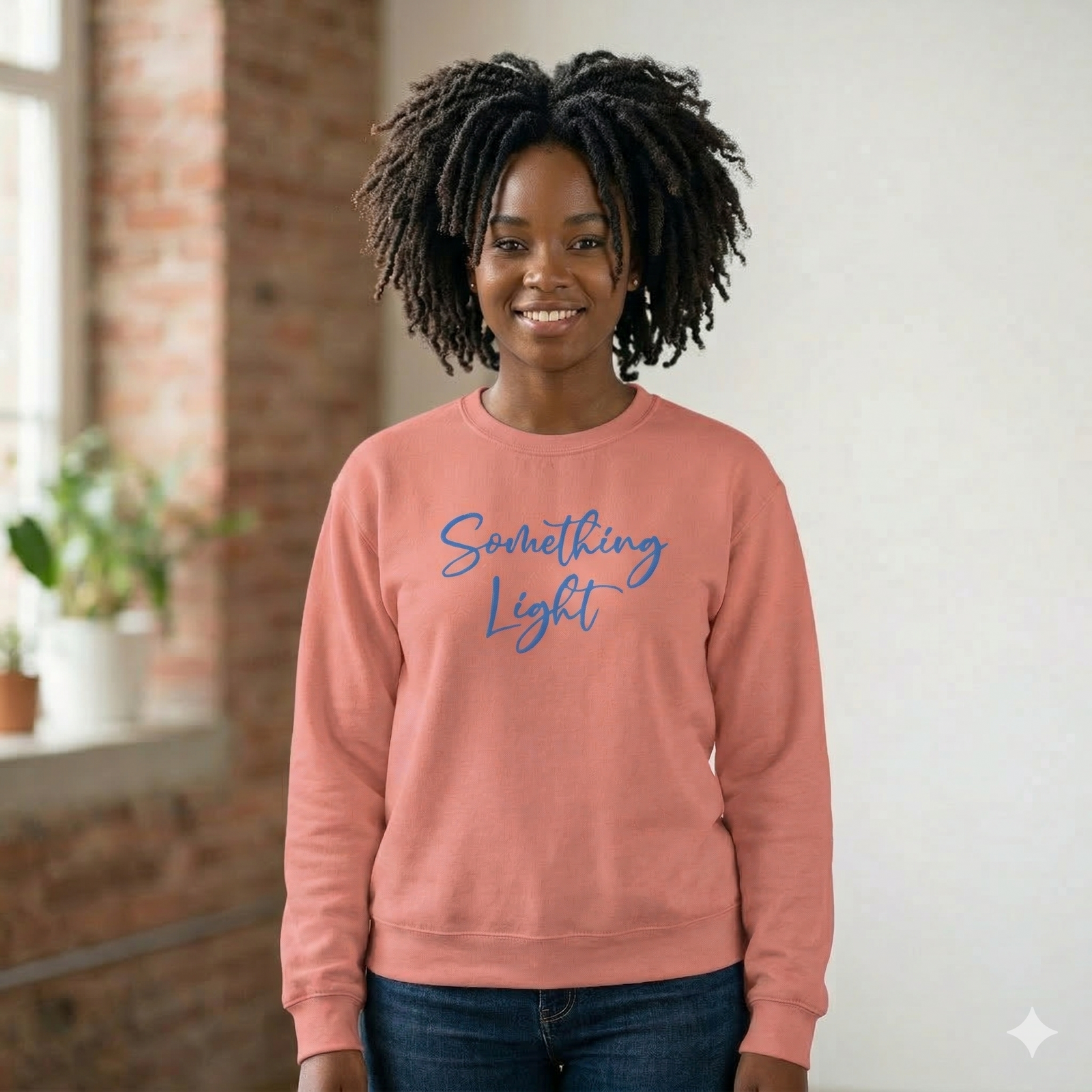 SLC™ Premium Ladies Sweatshirt featuring a comfortable fit and stylish design, ideal for casual wear and everyday comfort.
