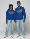 Light gray SLC™ Pocket Sweatshirt from Something Light Clothing with a front pocket and casual fit.