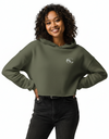 SLC™ Crop Hoodie - Something Light Clothing
