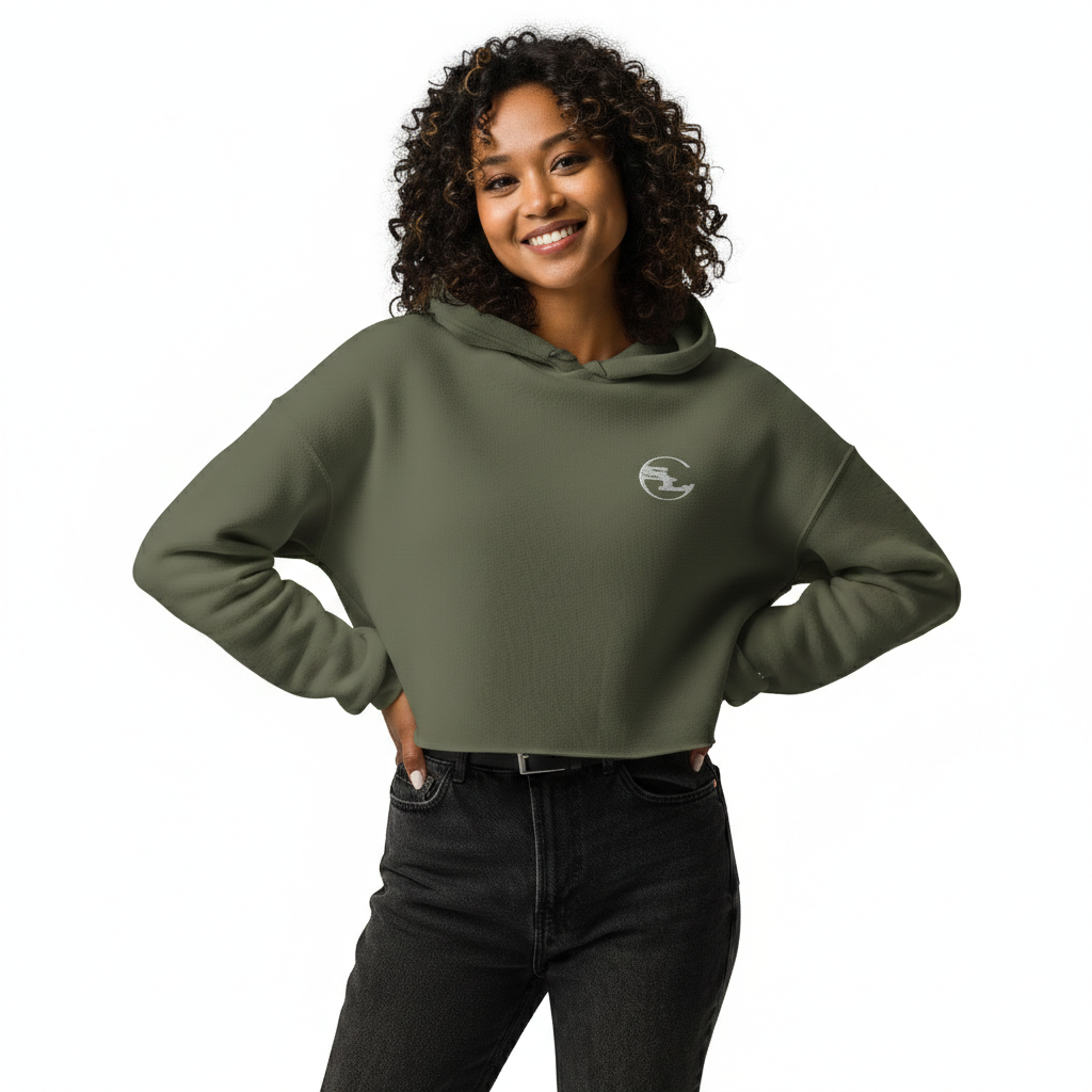 SLC™ Crop Hoodie - Something Light Clothing