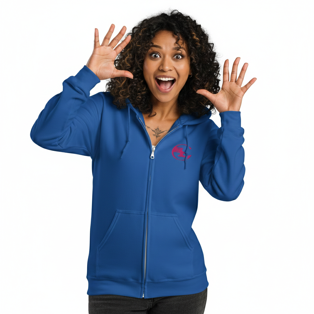 SLC™  Zip Hoodie - Something Light Clothing