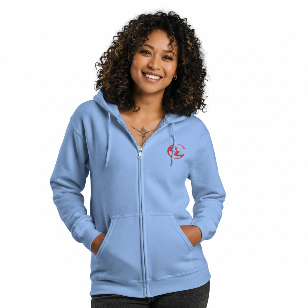 SLC™  Zip Hoodie - Something Light Clothing