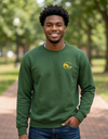 Light gray SLC™ Premium Sweatshirt from Something Light Clothing, featuring a comfortable fit and soft fabric.