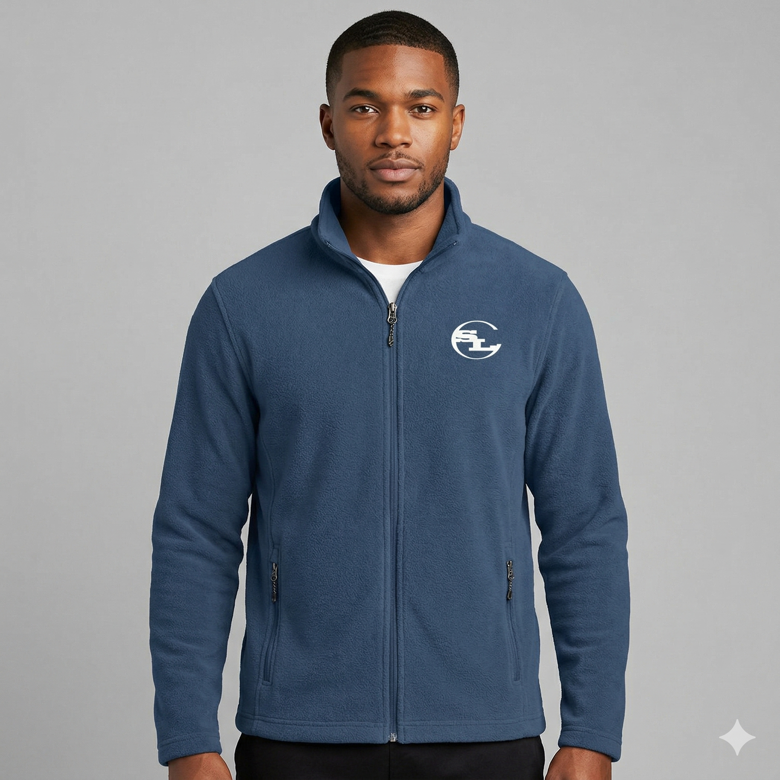 SLC™ Fleece Jacket-Something Light Clothing