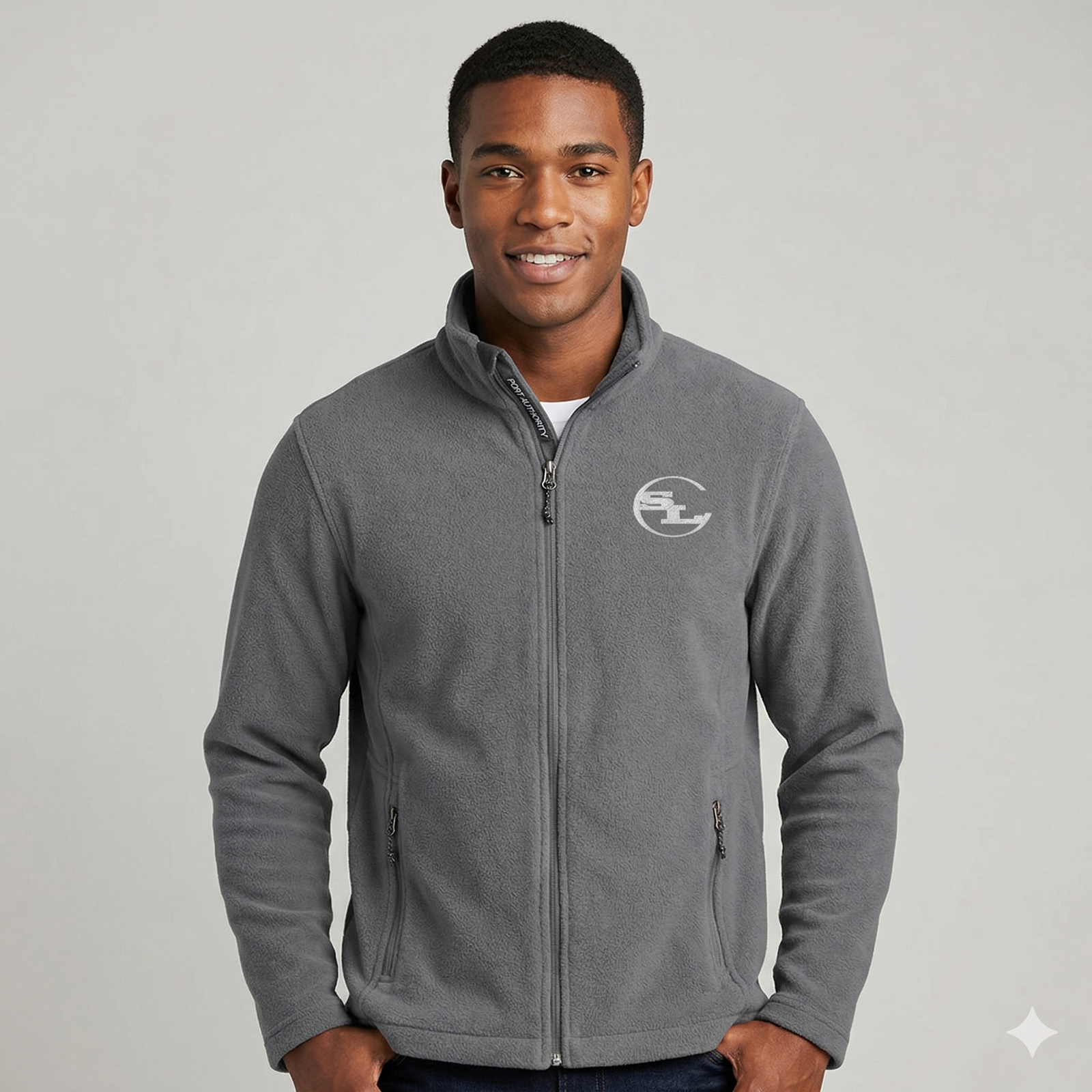 SLC™ Fleece Jacket-Something Light Clothing