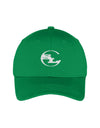 Kelly Green adjustable youth cap with SLC logo and structured mid-profile fit