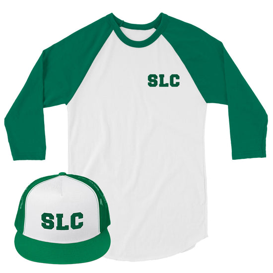 Raglan Trucker Set