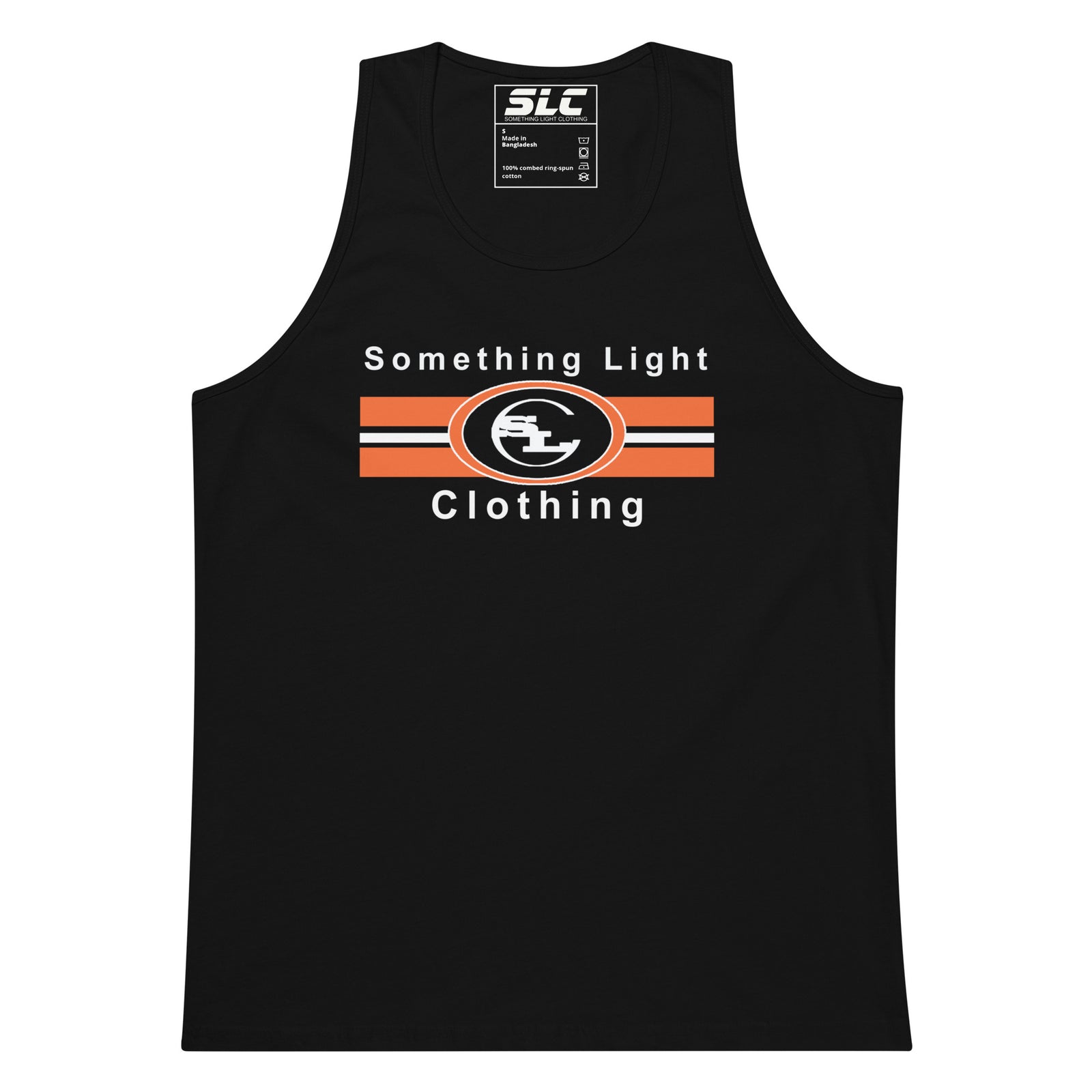 Men’s premium tank top-Something Light Clothing