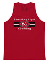 Men’s premium tank top-Something Light Clothing