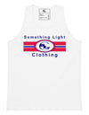 Men’s premium tank top-Something Light Clothing