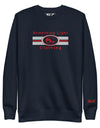 Middle Logo Sweatshirt-Something Light Clothing