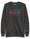 Middle Logo Sweatshirt-Something Light Clothing