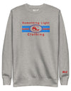 Middle Logo Sweatshirt-Something Light Clothing