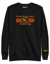 Middle Logo Sweatshirt-Something Light Clothing