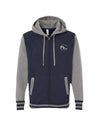 Varsity Zip Hoodie