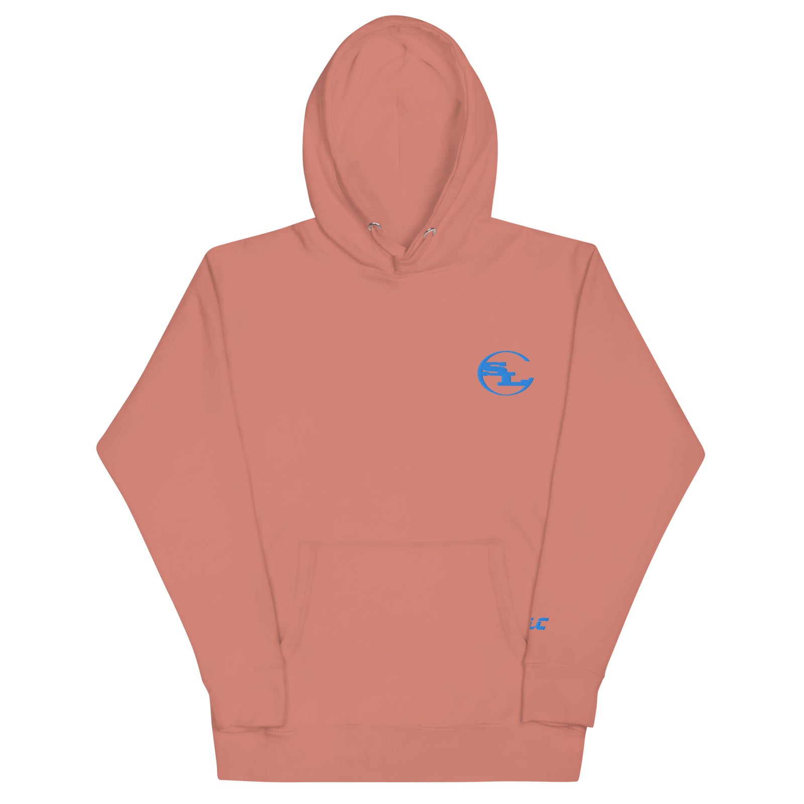 OG Logo Hoodie-Something Light Clothing