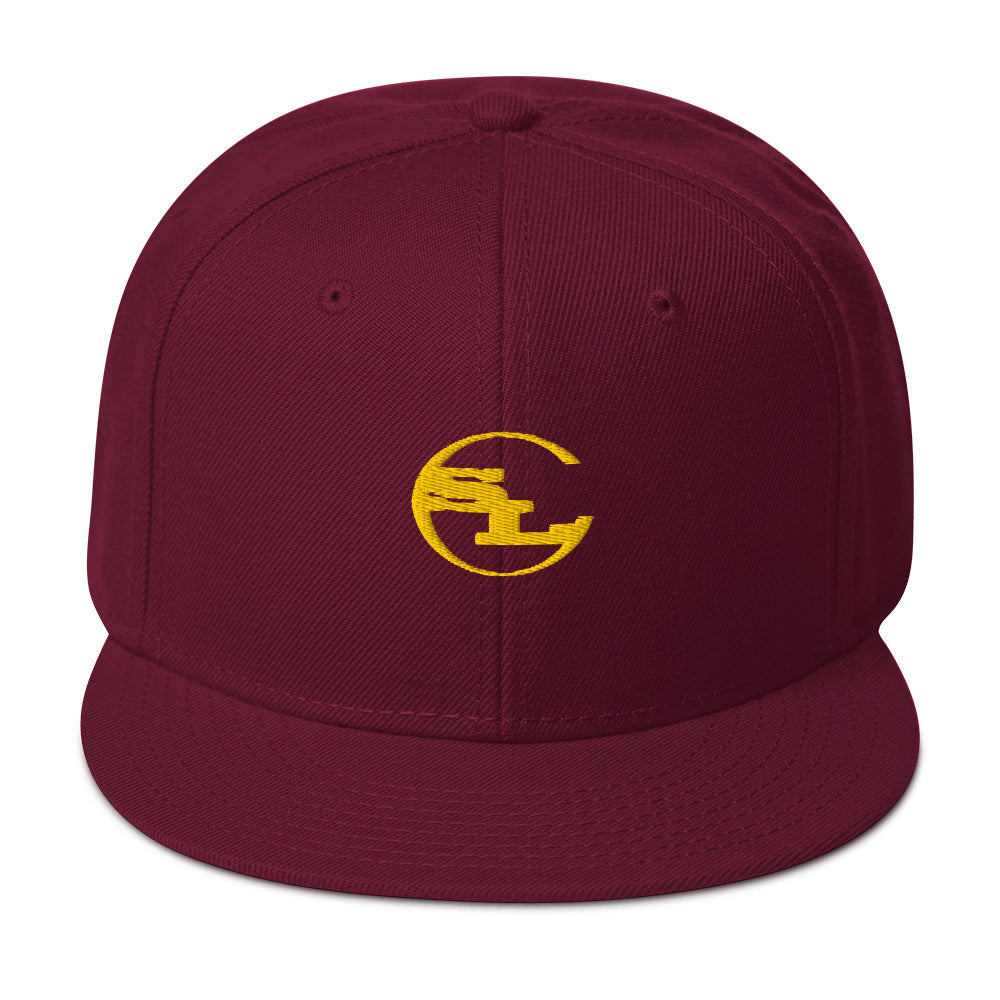 OG Logo Snapback Hat-Something Light Clothing