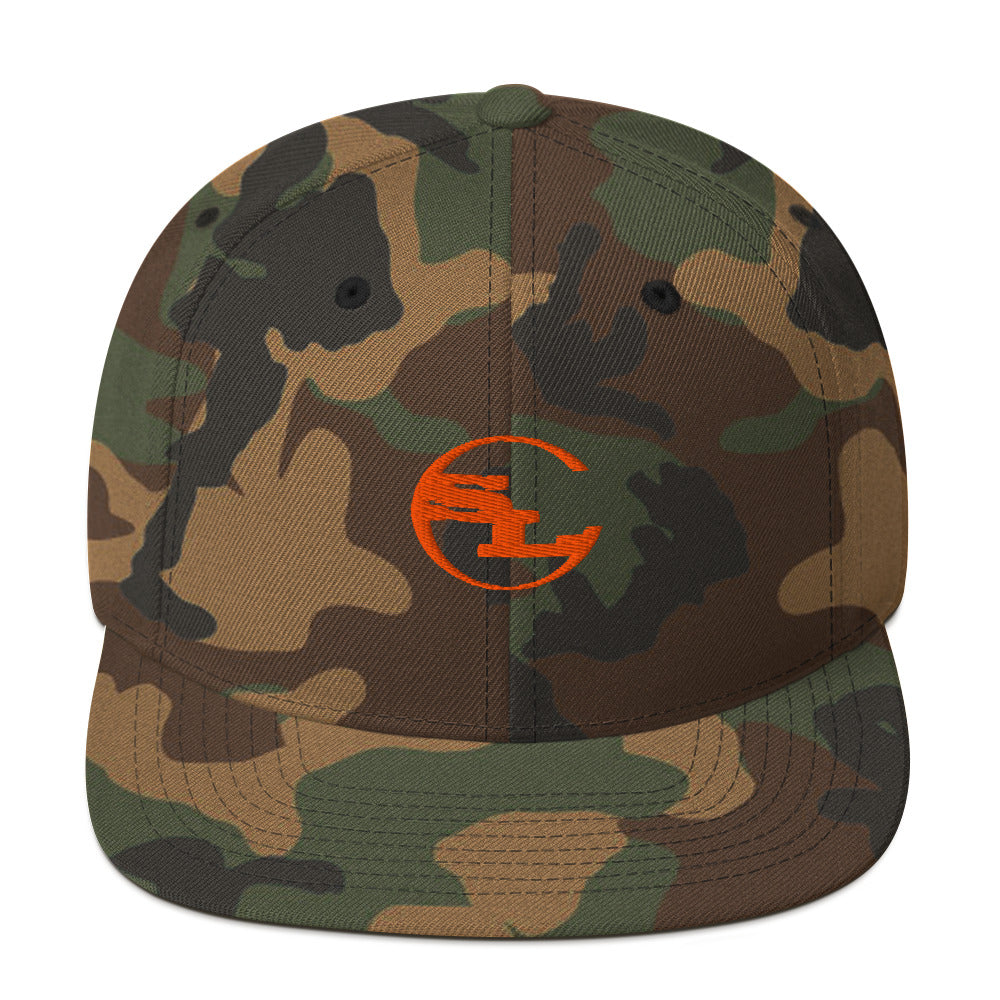 OG Logo Snapback Hat-Something Light Clothing