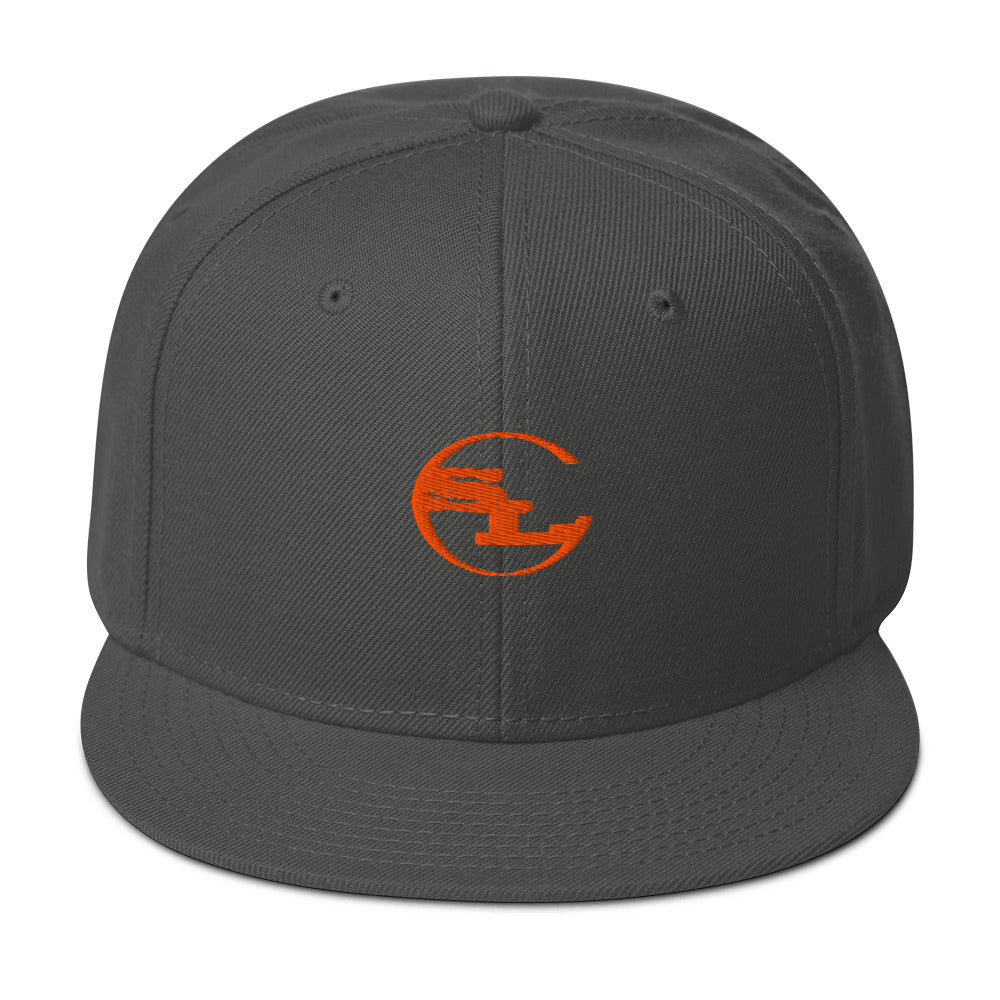 OG Logo Snapback Hat-Something Light Clothing