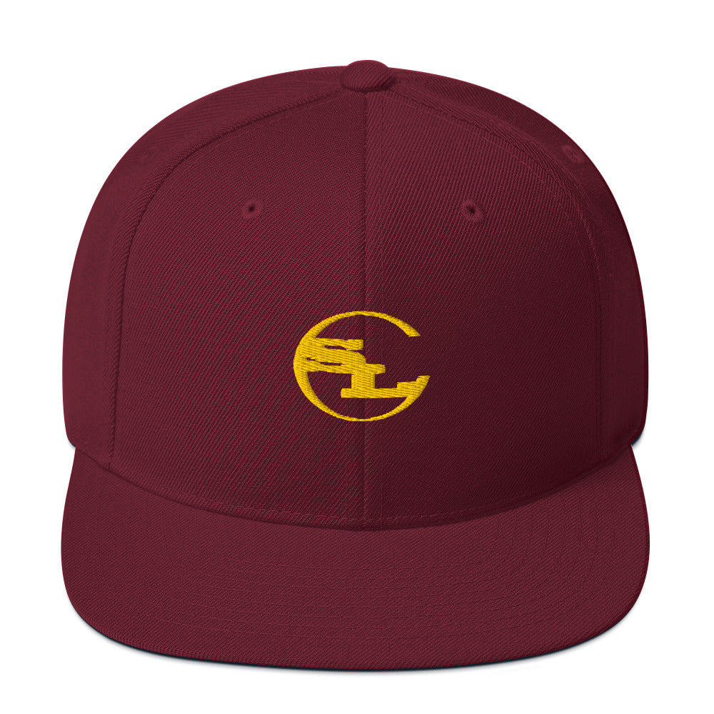 OG Logo Snapback Hat-Something Light Clothing