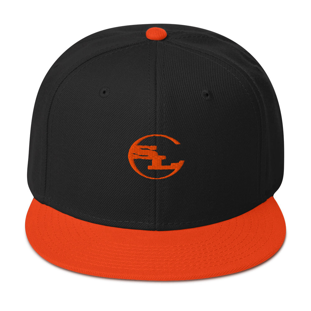 OG Logo Snapback Hat-Something Light Clothing