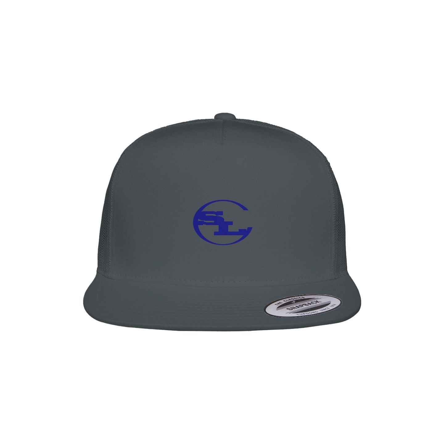 Official SLC™ 5-Panel Classic Trucker Cap-Something Light Clothing