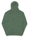 Pigment-Dyed Hoodie-Something Light Clothing