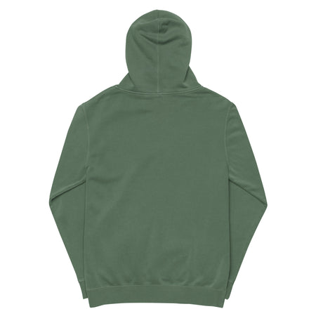 Pigment-Dyed Hoodie-Something Light Clothing