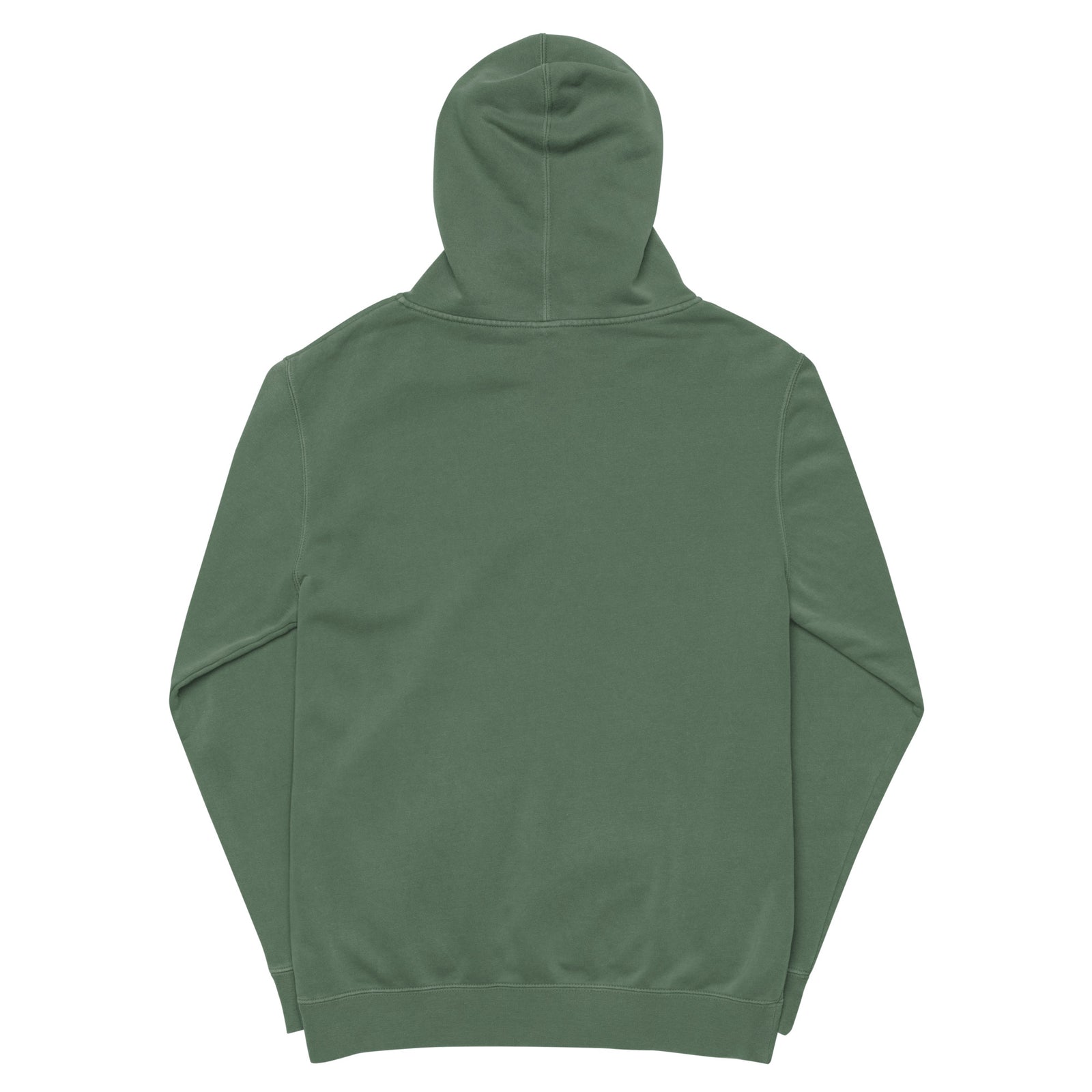 Pigment-Dyed Hoodie-Something Light Clothing