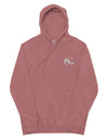 Pigment-Dyed Hoodie-Something Light Clothing