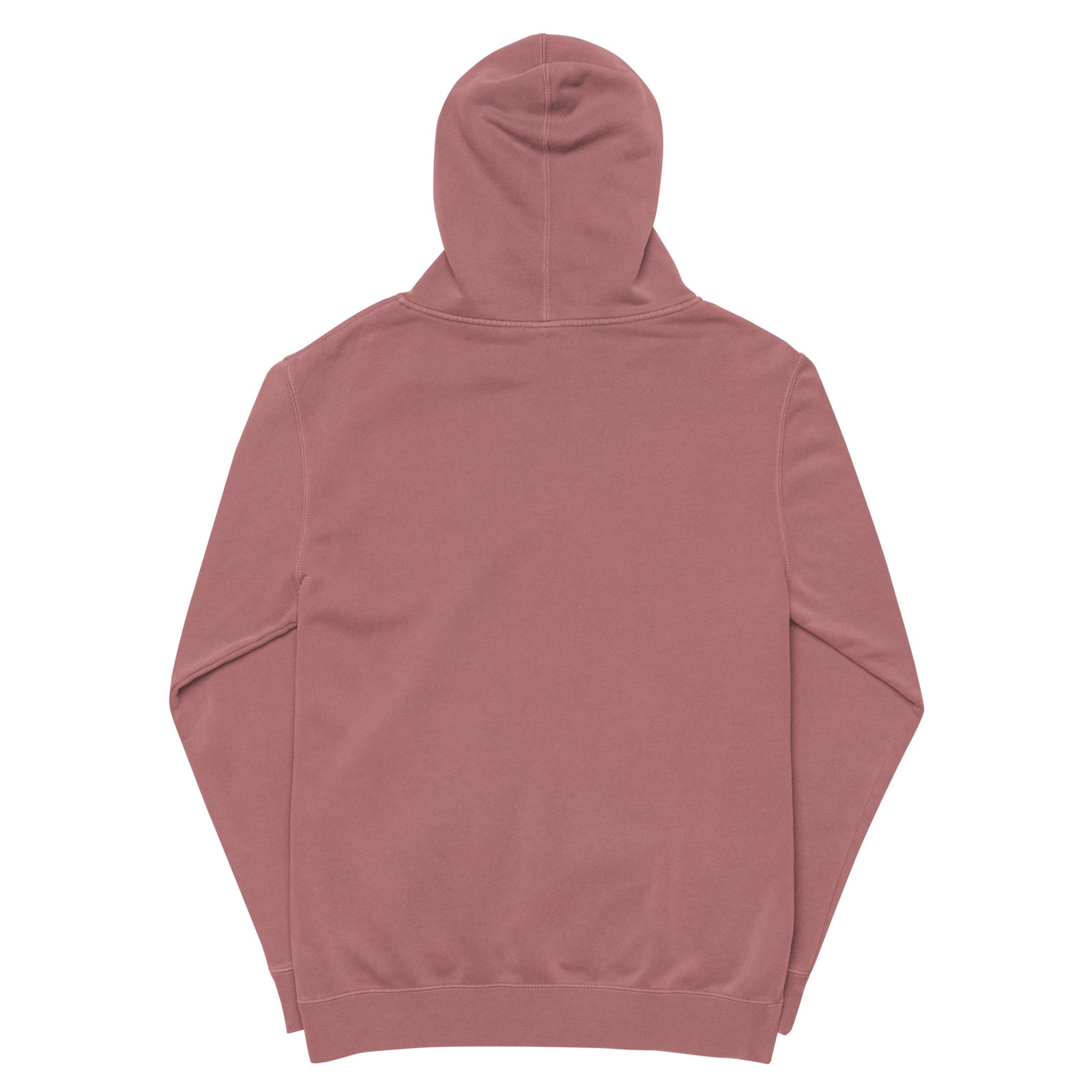 Pigment-Dyed Hoodie-Something Light Clothing