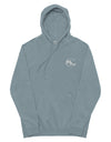 Pigment-Dyed Hoodie-Something Light Clothing