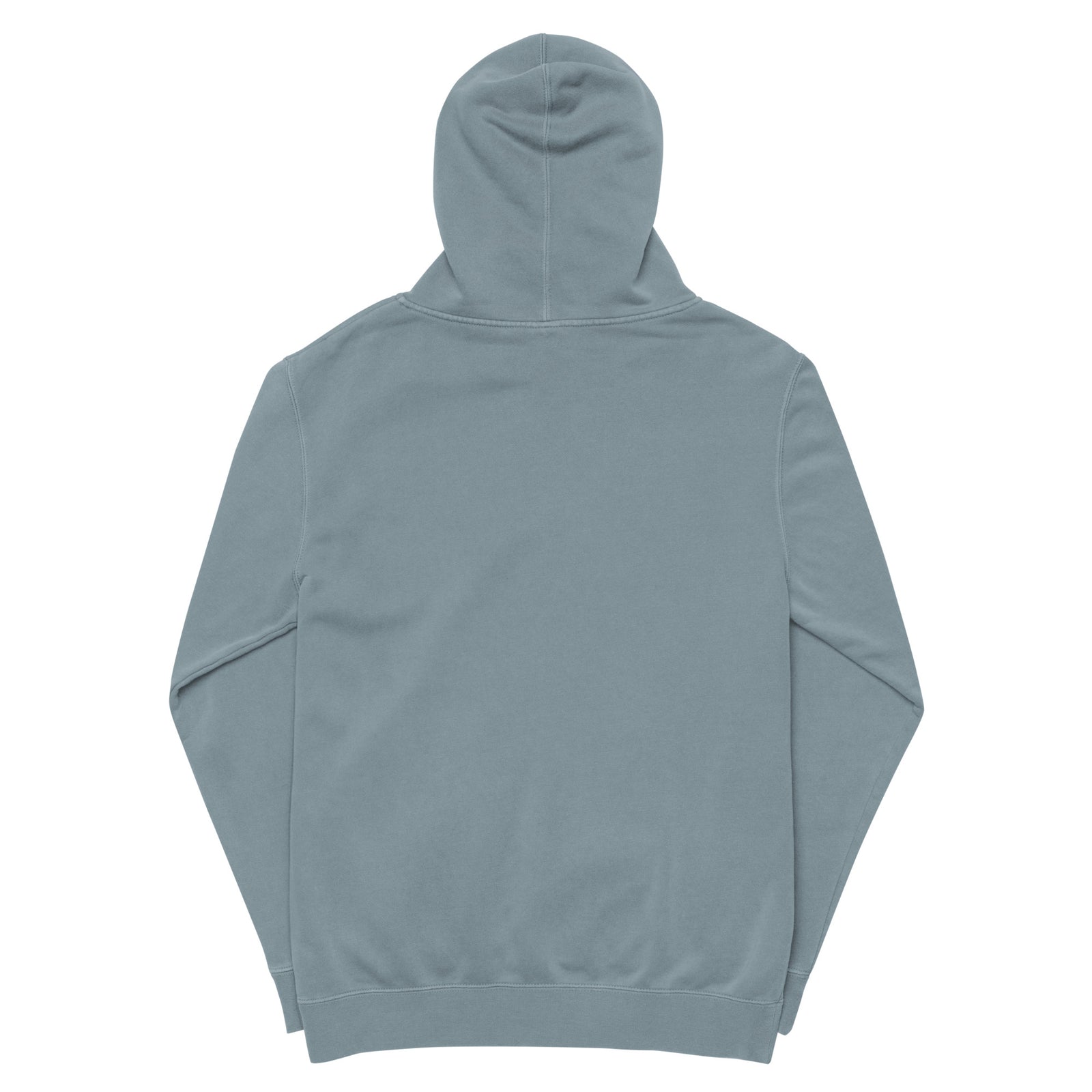 Pigment-Dyed Hoodie-Something Light Clothing