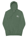 Pigment-Dyed Hoodie-Something Light Clothing