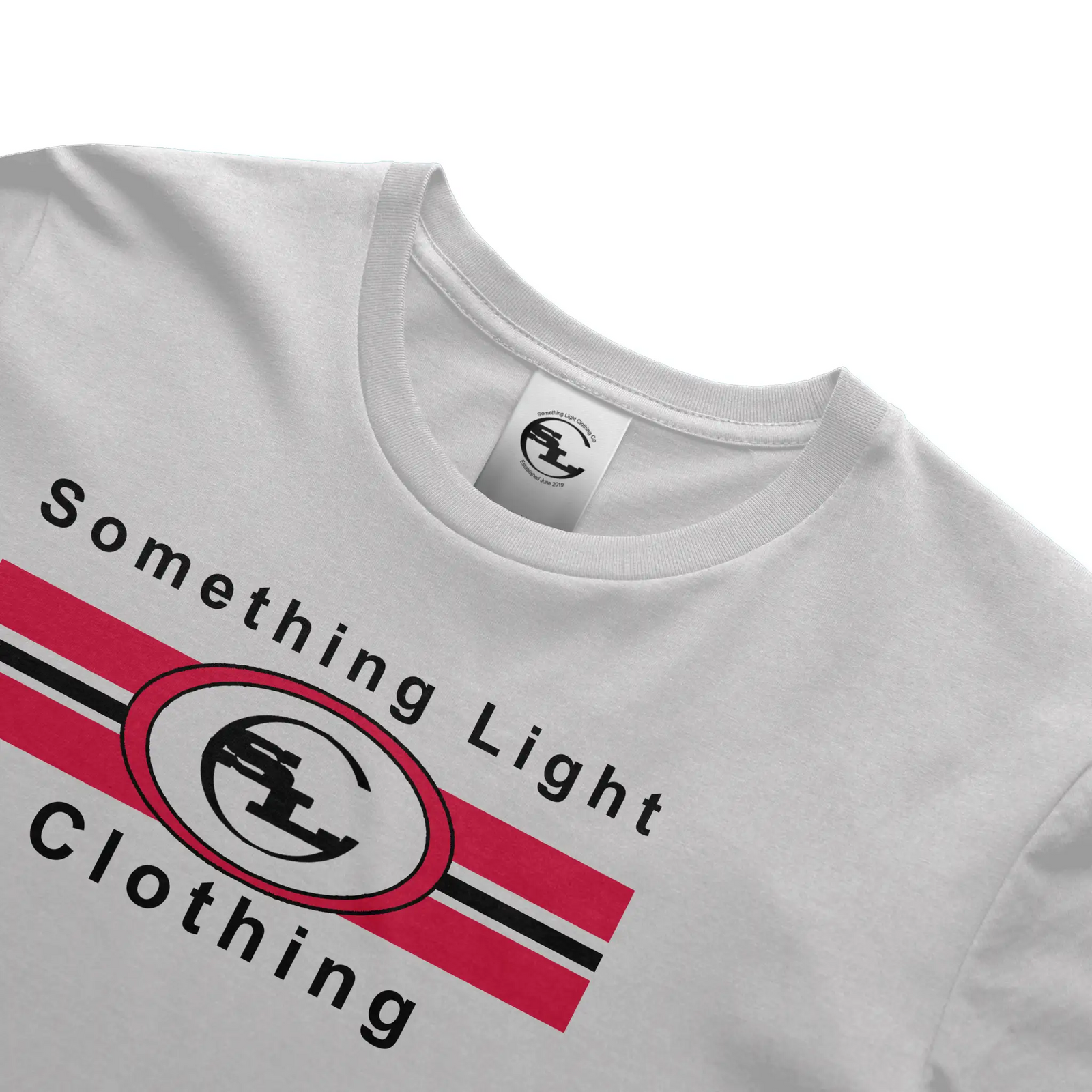 Premium Cotton T-Shirt-Something Light Clothing