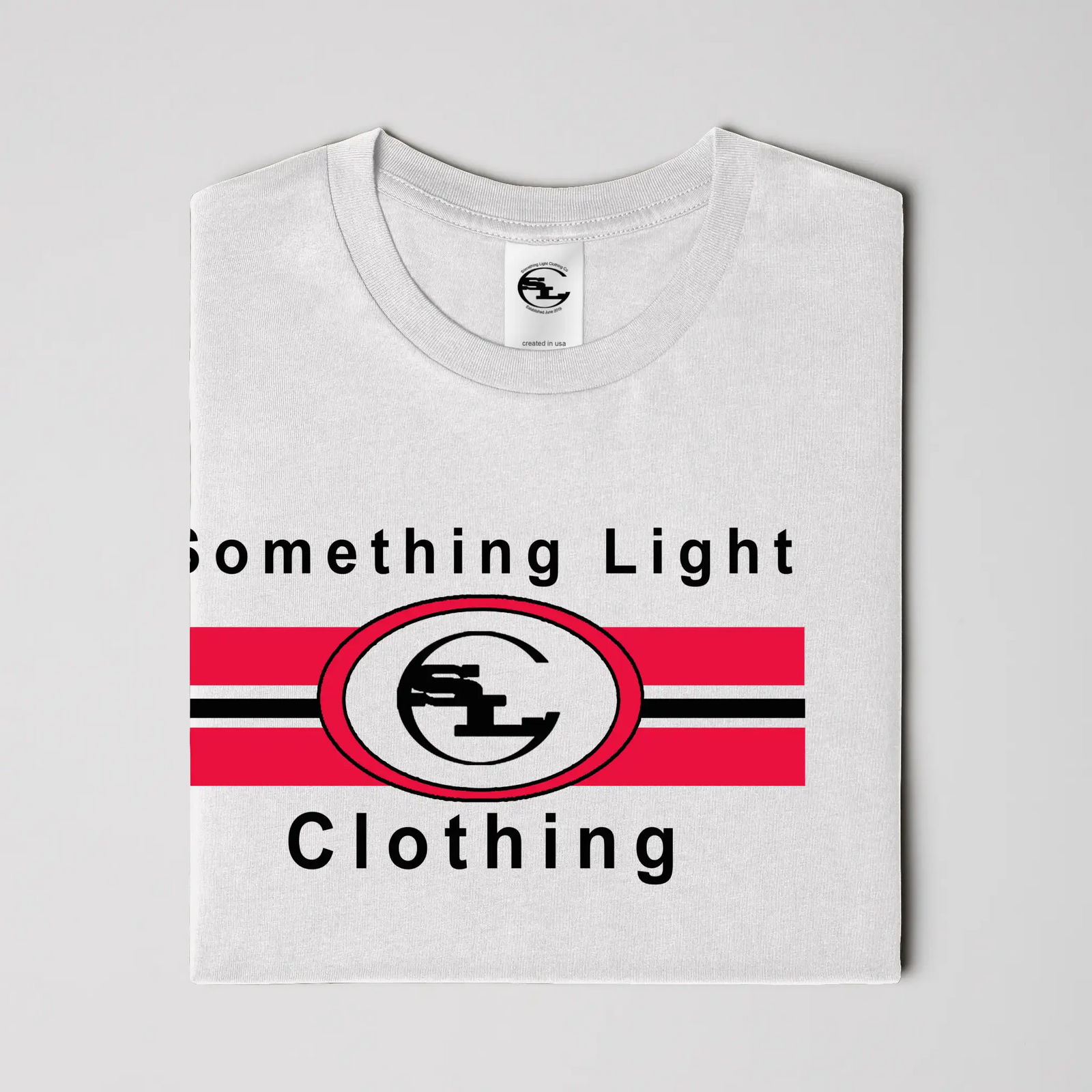 Premium Cotton T-Shirt-Something Light Clothing