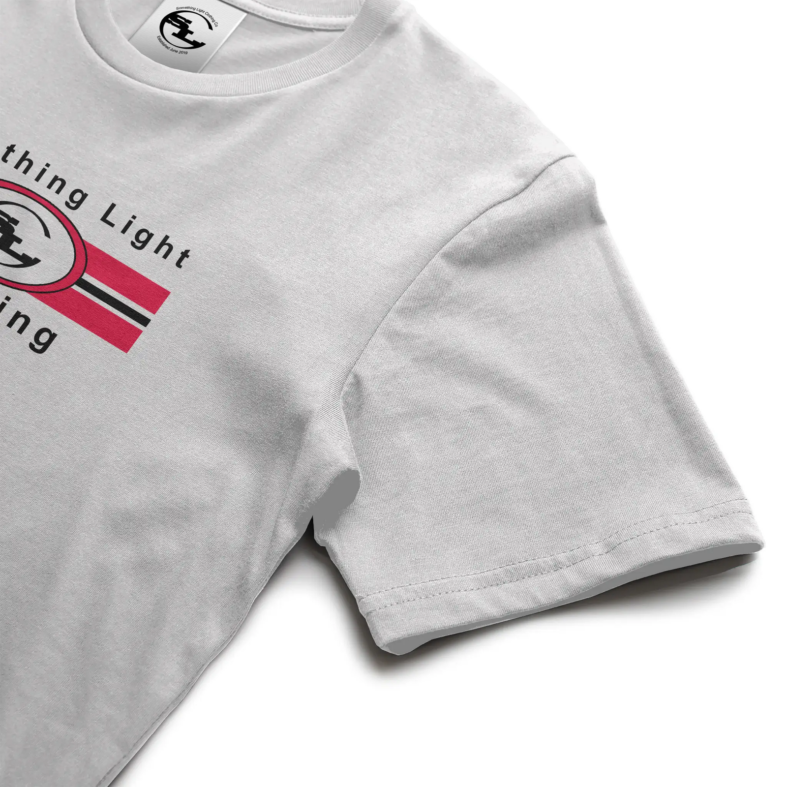 Premium Cotton T-Shirt-Something Light Clothing