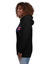 Printed Logo Hoodie-Something Light Clothing