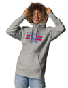 Printed Logo Hoodie-Something Light Clothing