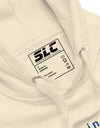 Printed Logo Hoodie-Something Light Clothing