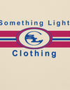 Printed Logo Hoodie-Something Light Clothing