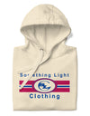 Printed Logo Hoodie-Something Light Clothing