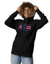 Printed Logo Hoodie-Something Light Clothing