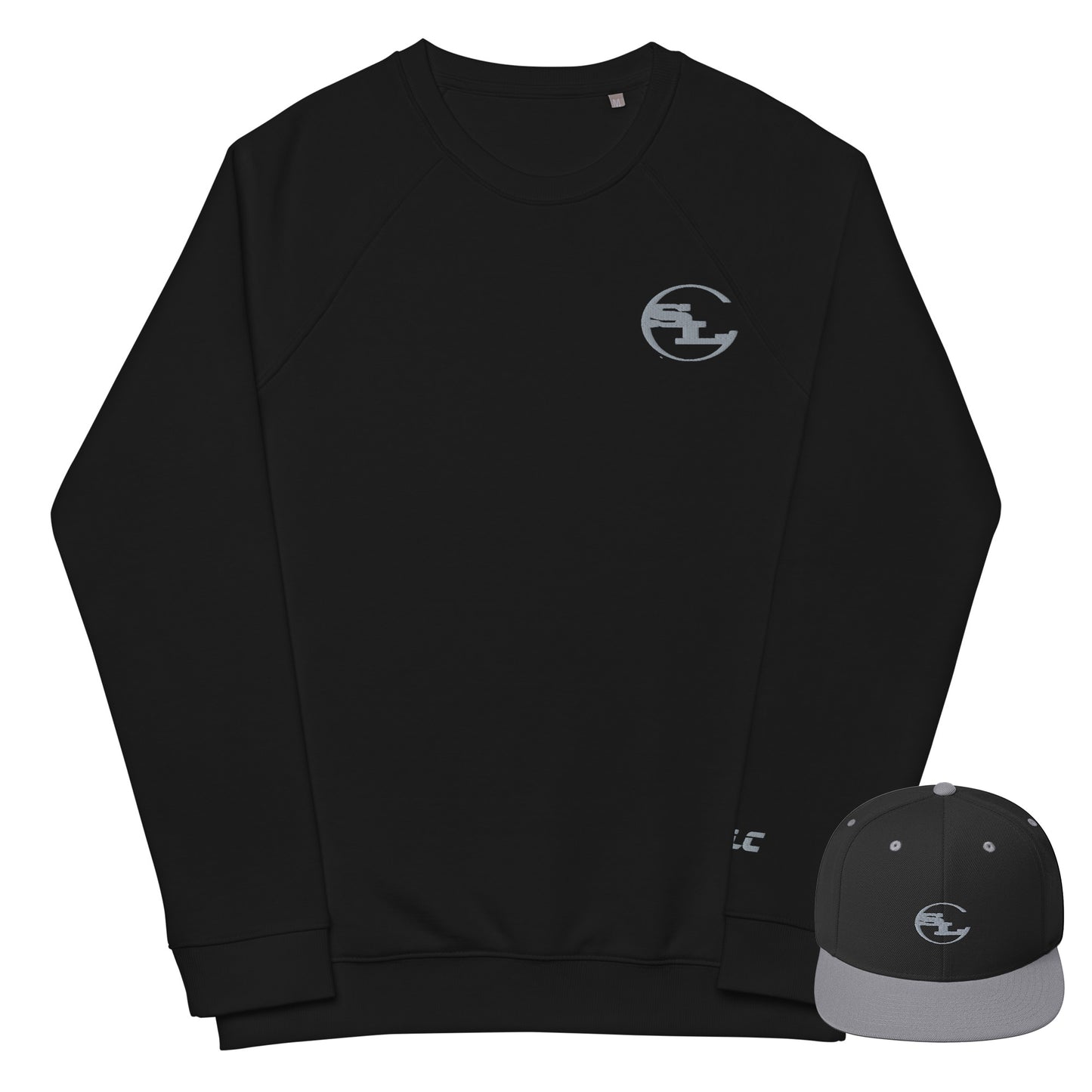 Raglan Sweatshirt/Snapback