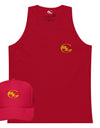 Tank Top Trucker Cap Combo