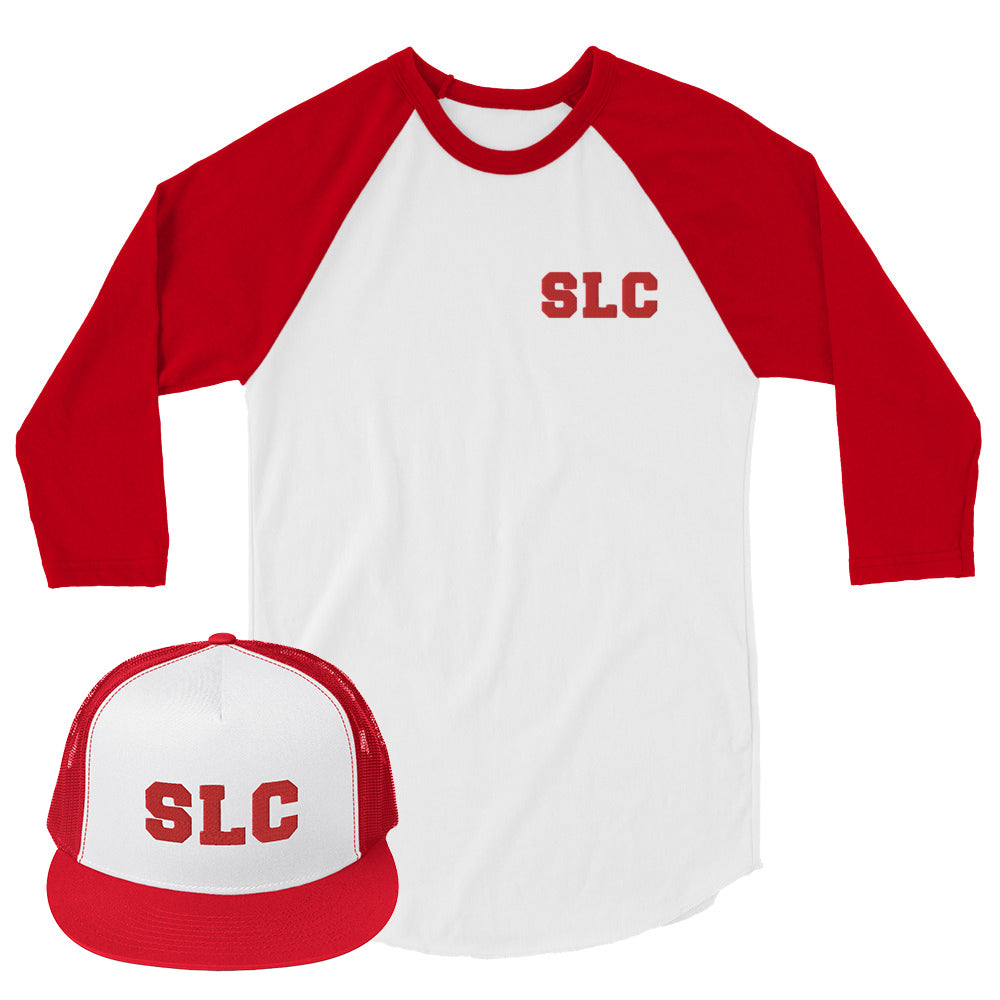 Raglan Trucker Set