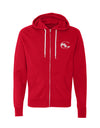 Lightweight Full-Zip Hoodie